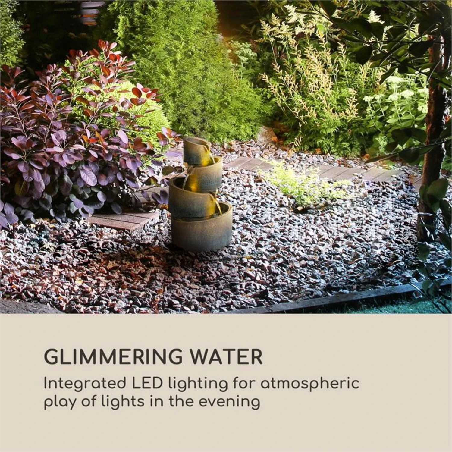 Mantua Fontana Con Cascate 8 Mantua Fontana Con Cascate - immagine 6