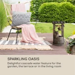 Speyer Fontana Con Cascate -Elettrodomestici Negozio 10034731 yy 0003 logo Blumfeldt Speyer Kaskadenbrunnen