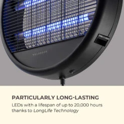 Skyfall RD Insetticida -Elettrodomestici Negozio 10034732 uk 0008 logo Waldbeck Skyfall RD Insektenvernichter 3 5W