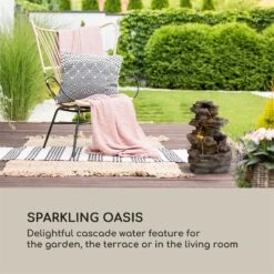 Messina Fontana Con Cascate 12 Messina Fontana Con Cascate -Elettrodomestici Negozio 10034734 yy 0003 logo Blumfeldt Messina Kaskadenbrunnen