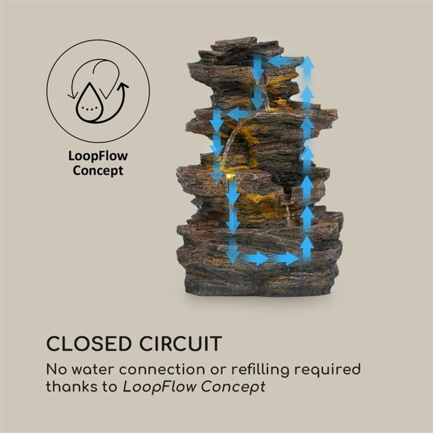 Messina Fontana Con Cascate 7 Messina Fontana Con Cascate - immagine 5