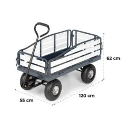 Ventura Carretto A Mano -Elettrodomestici Negozio 10034736 yy 0011 logo Waldbeck Ventura Handwagen schwarz