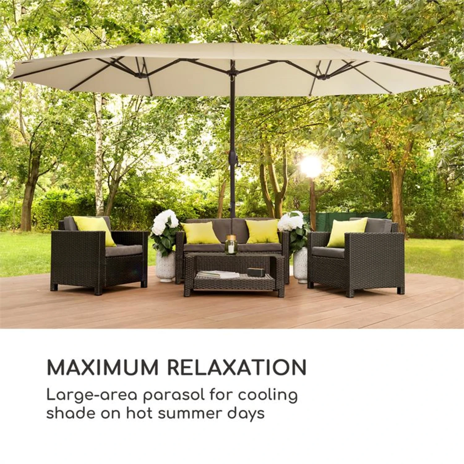 Twin Peaks Ombrellone 4 Twin Peaks Ombrellone - immagine 2