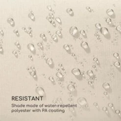 Belo Horizonte Ombrellone -Elettrodomestici Negozio 10034743 yy 0007 logo blumfeldt Belo Horizonte Sonnenschirm creme