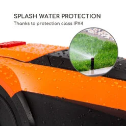 Garden Hero Robot Tagliaerba Arancione -Elettrodomestici Negozio 10034749 uk 0004 logo Blumfeldt Garden Hero Rasenmaehroboter orange