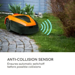 Garden Hero Robot Tagliaerba Arancione -Elettrodomestici Negozio 10034749 uk 0006 logo Blumfeldt Garden Hero Rasenmaehroboter orange