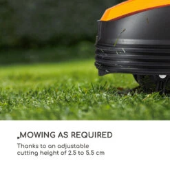 Garden Hero Robot Tagliaerba Arancione -Elettrodomestici Negozio 10034749 uk 0008 logo Blumfeldt Garden Hero Rasenmaehroboter orange