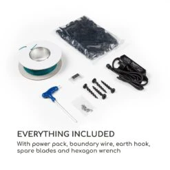 Garden Hero Robot Tagliaerba Arancione -Elettrodomestici Negozio 10034749 uk 0009 logo Blumfeldt Garden Hero Rasenmaehroboter orange