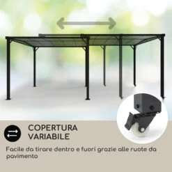 Pantheon Solid Sky Expand Gazebo Doppio -Elettrodomestici Negozio 10034750 it 0005 usp