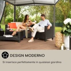 Pantheon Solid Sky Expand Gazebo Doppio -Elettrodomestici Negozio 10034750 it 0006 usp