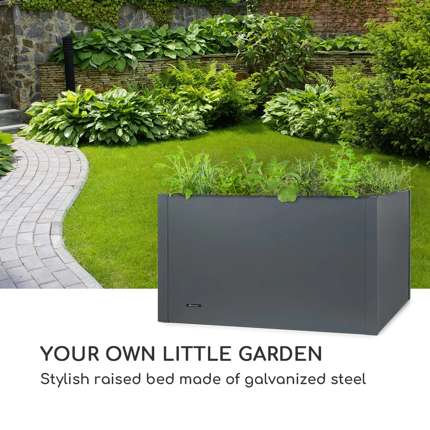 Highgrow Deluxe Aiuola Rialzata 4 Highgrow Deluxe Aiuola Rialzata - immagine 2