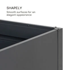 Highgrow Deluxe Aiuola Rialzata 12 Highgrow Deluxe Aiuola Rialzata -Elettrodomestici Negozio 10034751 uk 0004 logo blumfeldt Highgrow Deluxe Hochbeet 100x100