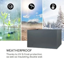 Highgrow Deluxe Aiuola Rialzata 13 Highgrow Deluxe Aiuola Rialzata -Elettrodomestici Negozio 10034751 uk 0005 logo blumfeldt Highgrow Deluxe Hochbeet 100x100