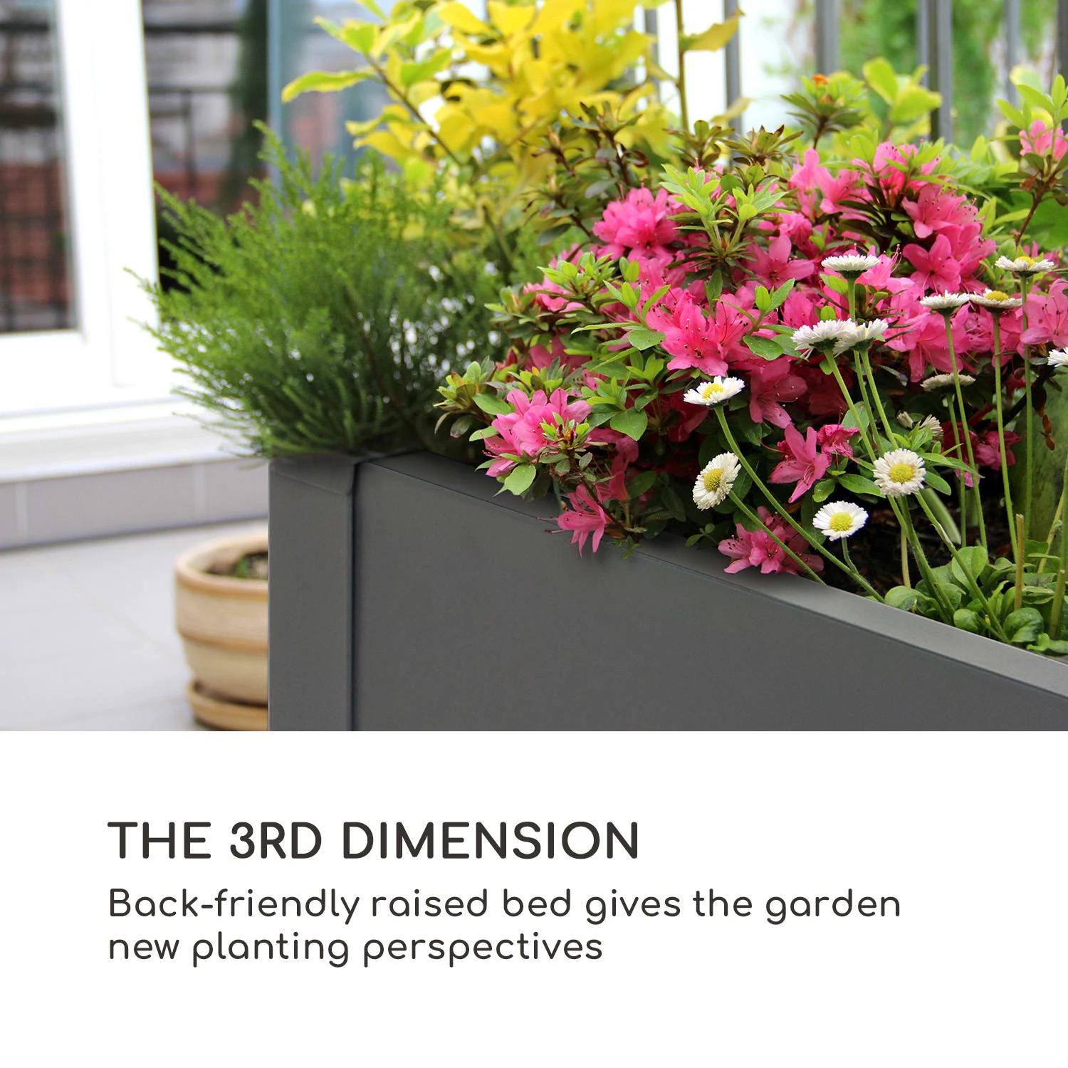 Highgrow Deluxe Aiuola Rialzata 8 Highgrow Deluxe Aiuola Rialzata - immagine 6