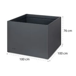 Highgrow Deluxe Aiuola Rialzata 15 Highgrow Deluxe Aiuola Rialzata -Elettrodomestici Negozio 10034751 yy 0007 logo blumfeldt Highgrow Deluxe Hochbeet 100x100