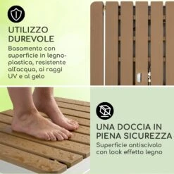 Sumatra Breeze Square - Doccia Da Giardino -Elettrodomestici Negozio 10034759 it 0003 usp