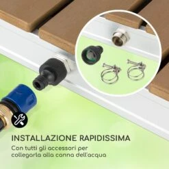 Sumatra Breeze Square - Doccia Da Giardino -Elettrodomestici Negozio 10034759 it 0005 usp