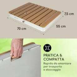 Sumatra Breeze Square - Doccia Da Giardino -Elettrodomestici Negozio 10034759 it 0006 usp
