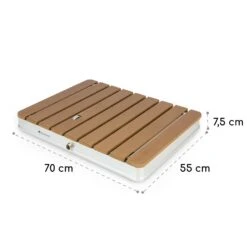 Sumatra Breeze Square - Doccia Da Giardino -Elettrodomestici Negozio 10034759 yy 0011 dimensions