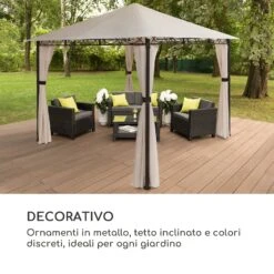 Mondo Gazebo Da Giardino -Elettrodomestici Negozio 10034764 it 0007 logo