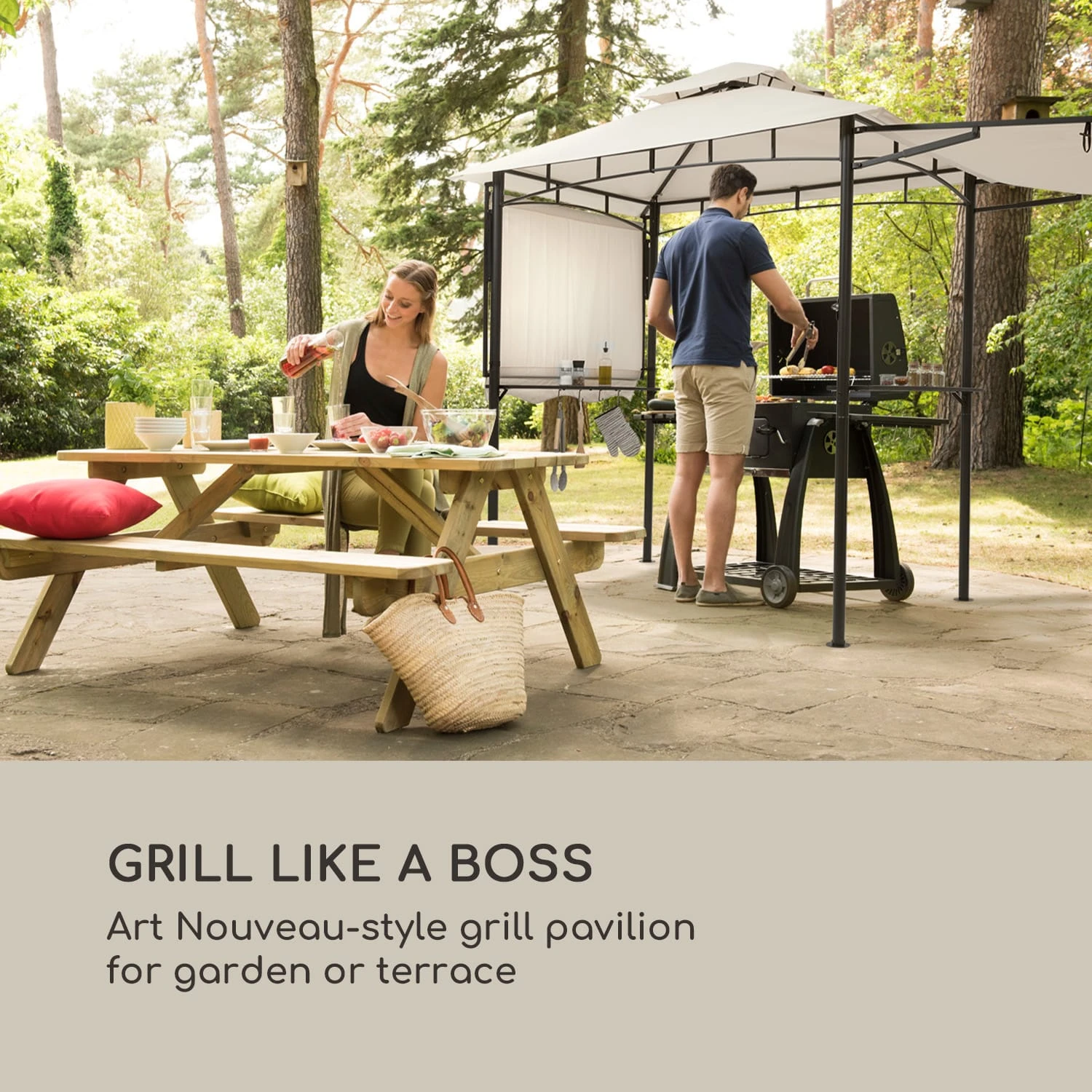 Steakhouse Wings Gazebo 4 Steakhouse Wings Gazebo - immagine 2