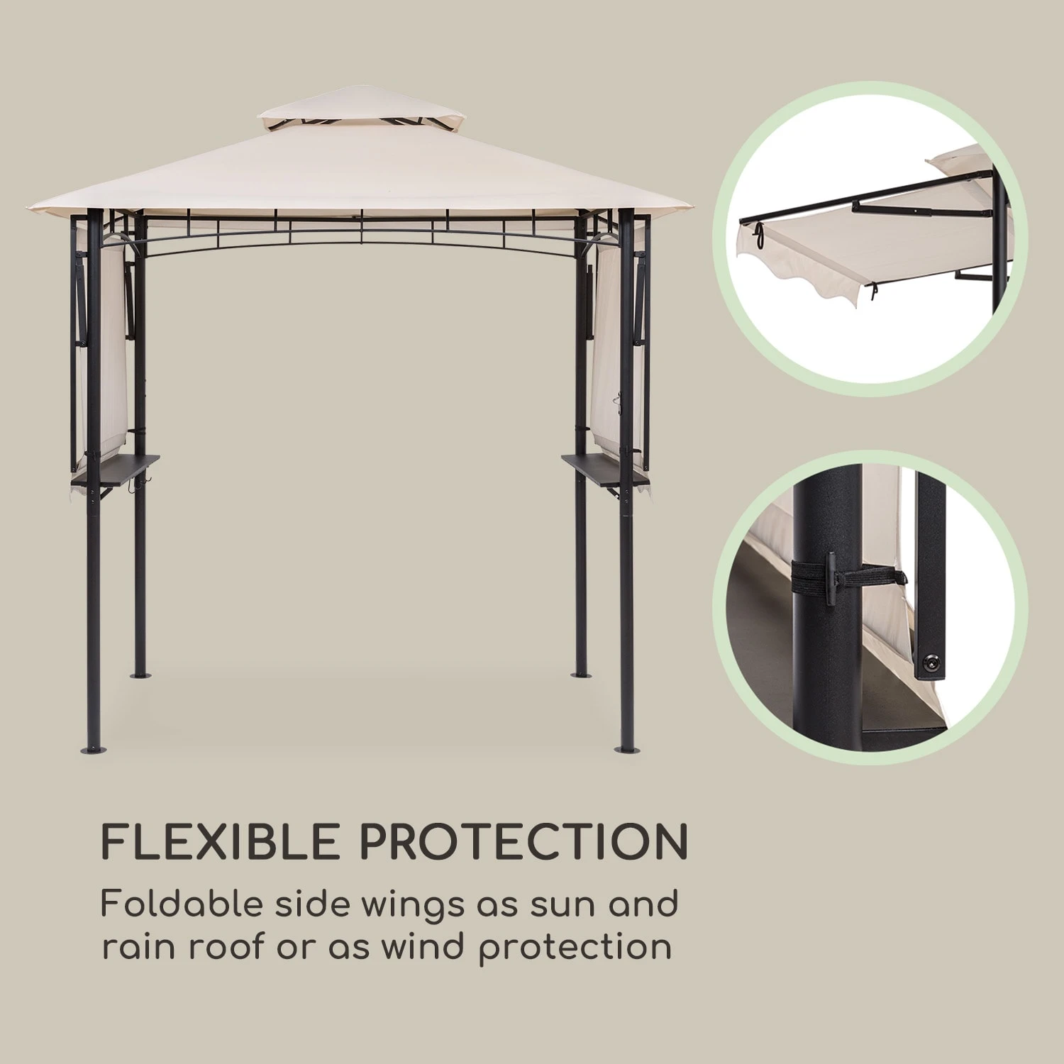 Steakhouse Wings Gazebo 5 Steakhouse Wings Gazebo - immagine 3