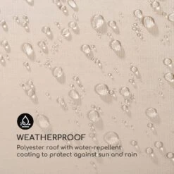 Steakhouse Wings Gazebo 17 Steakhouse Wings Gazebo -Elettrodomestici Negozio 10034766 uk 0006 logo Blumfeldt Steakhouse Wings Pavillon beige
