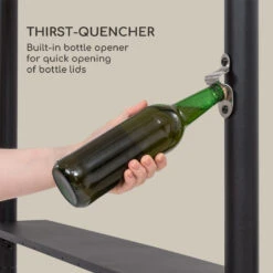 Steakhouse Wings Gazebo 18 Steakhouse Wings Gazebo -Elettrodomestici Negozio 10034766 uk 0007 logo Blumfeldt Steakhouse Wings Pavillon beige