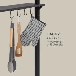 Steakhouse Wings Gazebo 19 Steakhouse Wings Gazebo -Elettrodomestici Negozio 10034766 uk 0008 logo Blumfeldt Steakhouse Wings Pavillon beige