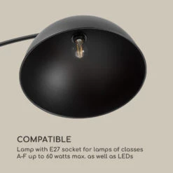 Bixente Lampada Ad Arco -Elettrodomestici Negozio 10034767 uk 0007 logo