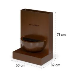 Windflower Fontana -Elettrodomestici Negozio 10034778 yy 0009 logo Blumfeldt Windflower Gartenbrunnen Zimmerbrunnen