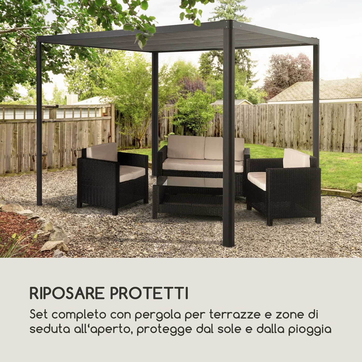 Pantheon RemoteShade Gazebo 4 Pantheon RemoteShade Gazebo - immagine 2