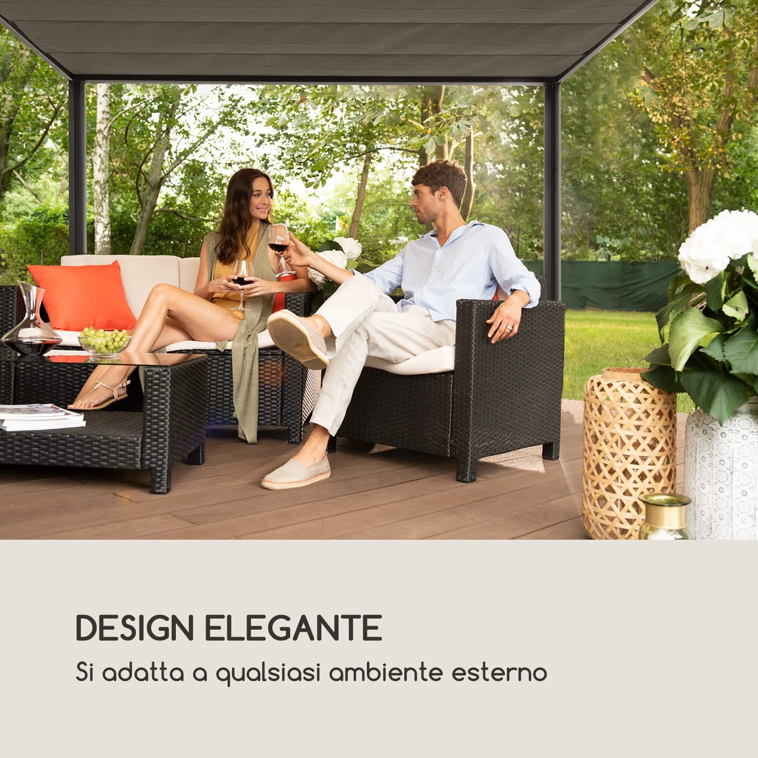Pantheon RemoteShade Gazebo 6 Pantheon RemoteShade Gazebo - immagine 4