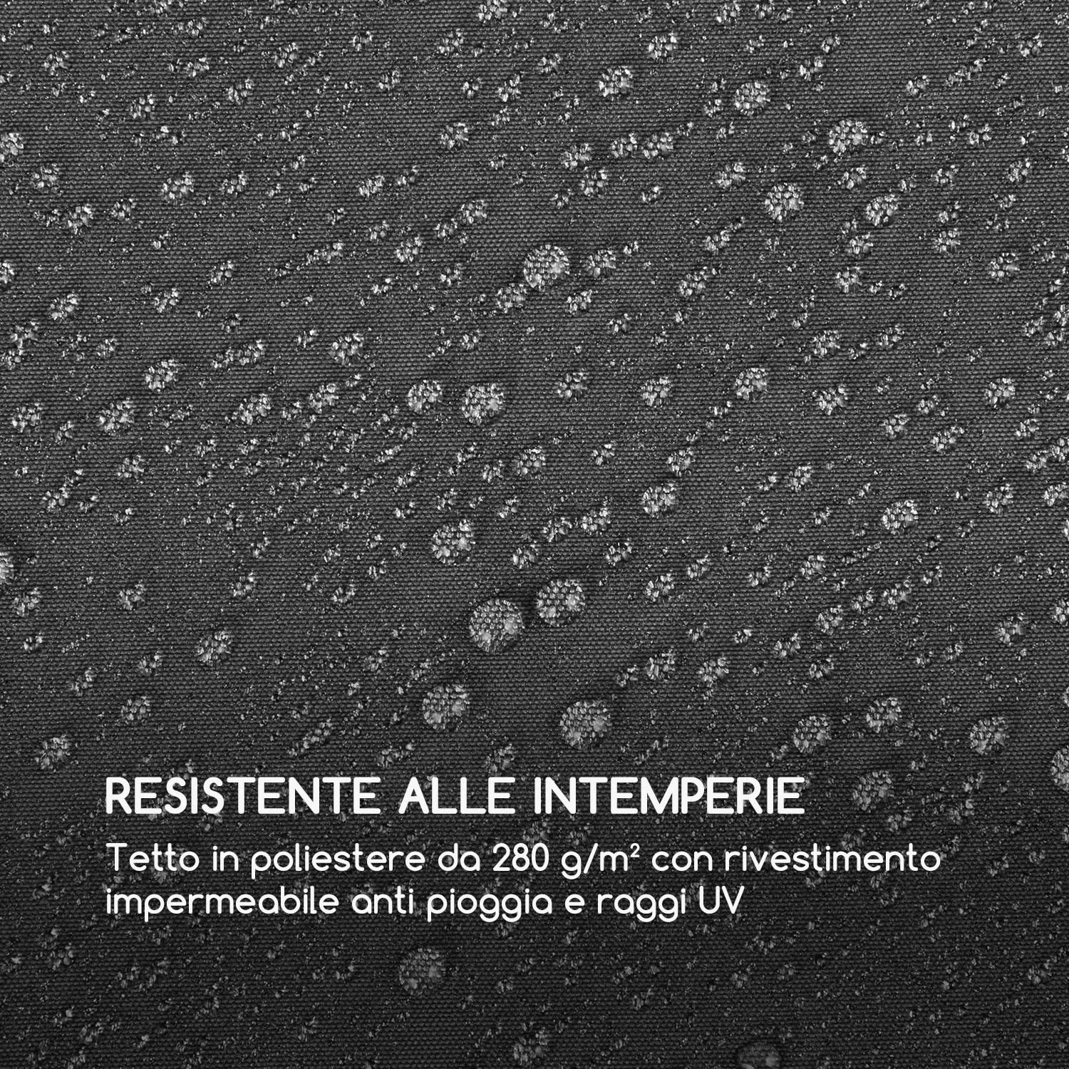 Pantheon RemoteShade Gazebo 8 Pantheon RemoteShade Gazebo - immagine 6