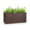 Solid Grow Rust Vaso Per Piante -Elettrodomestici Negozio 10034788 yy 0001 titel Blumfeldt Solid Grow Rust Pflanzgefaess 80x38x38cm