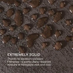 Solid Grow Rust Vaso Per Piante 14 Solid Grow Rust Vaso Per Piante -Elettrodomestici Negozio 10034788 yy 0004 logo Blumfeldt Solid Grow Rust Pflanzgefaess 80x38x38cm