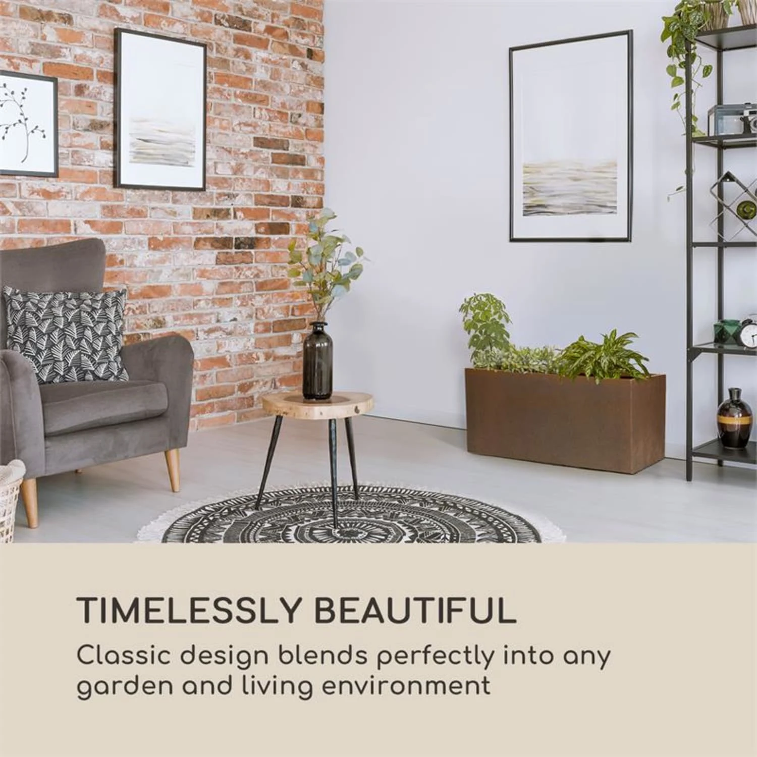 Solid Grow Rust Vaso Per Piante 8 Solid Grow Rust Vaso Per Piante - immagine 6