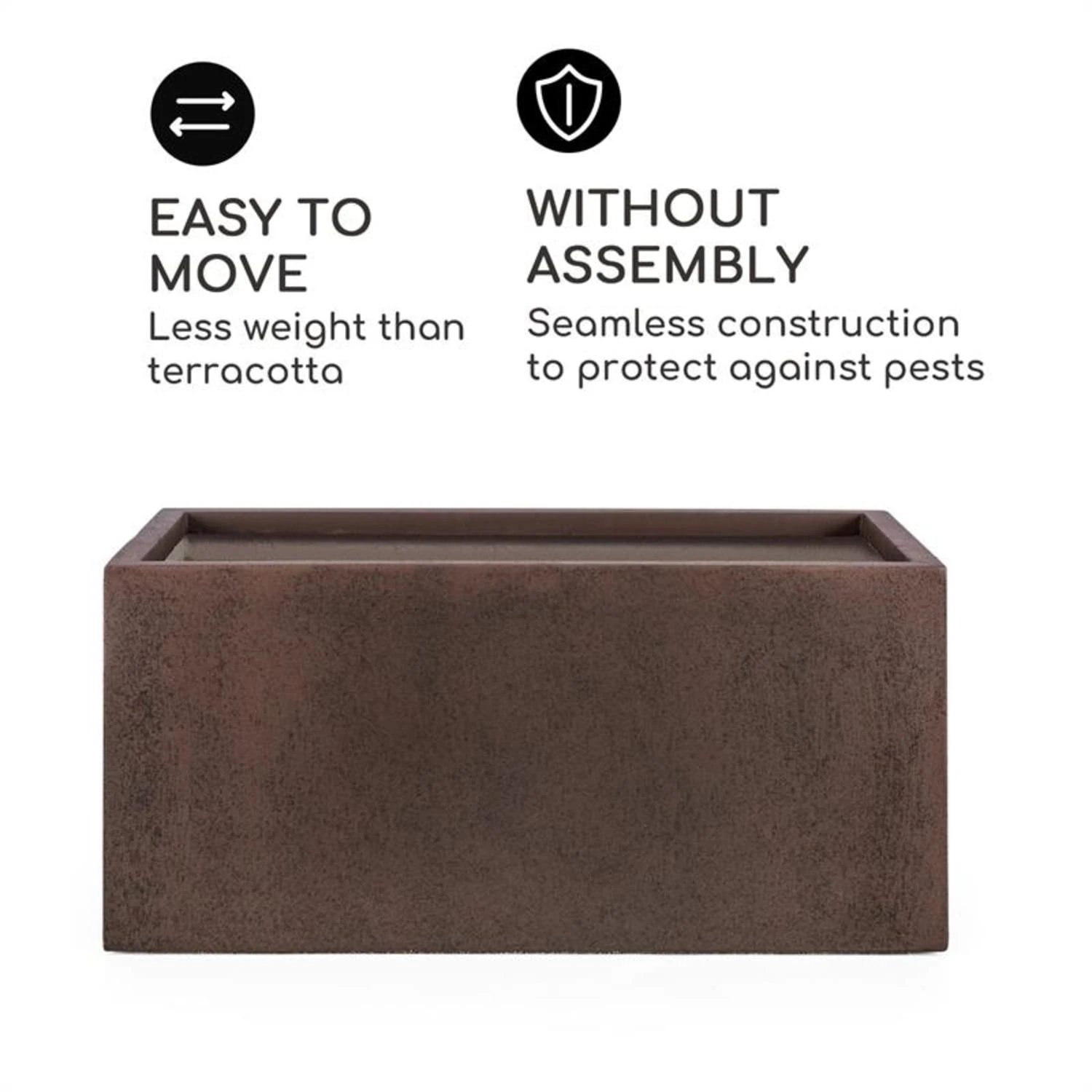 Solid Grow Rust Vaso Per Piante 9 Solid Grow Rust Vaso Per Piante - immagine 7