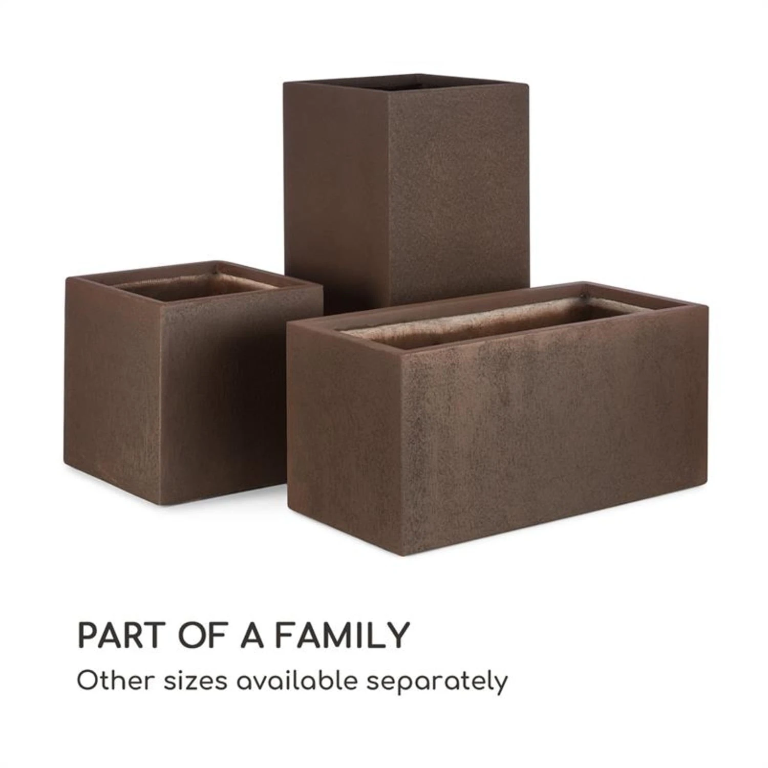 Solid Grow Rust Vaso Per Piante 10 Solid Grow Rust Vaso Per Piante - immagine 8