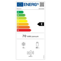 Beersafe XXL Onyx - Frigorifero -Elettrodomestici Negozio 10034848 energy label