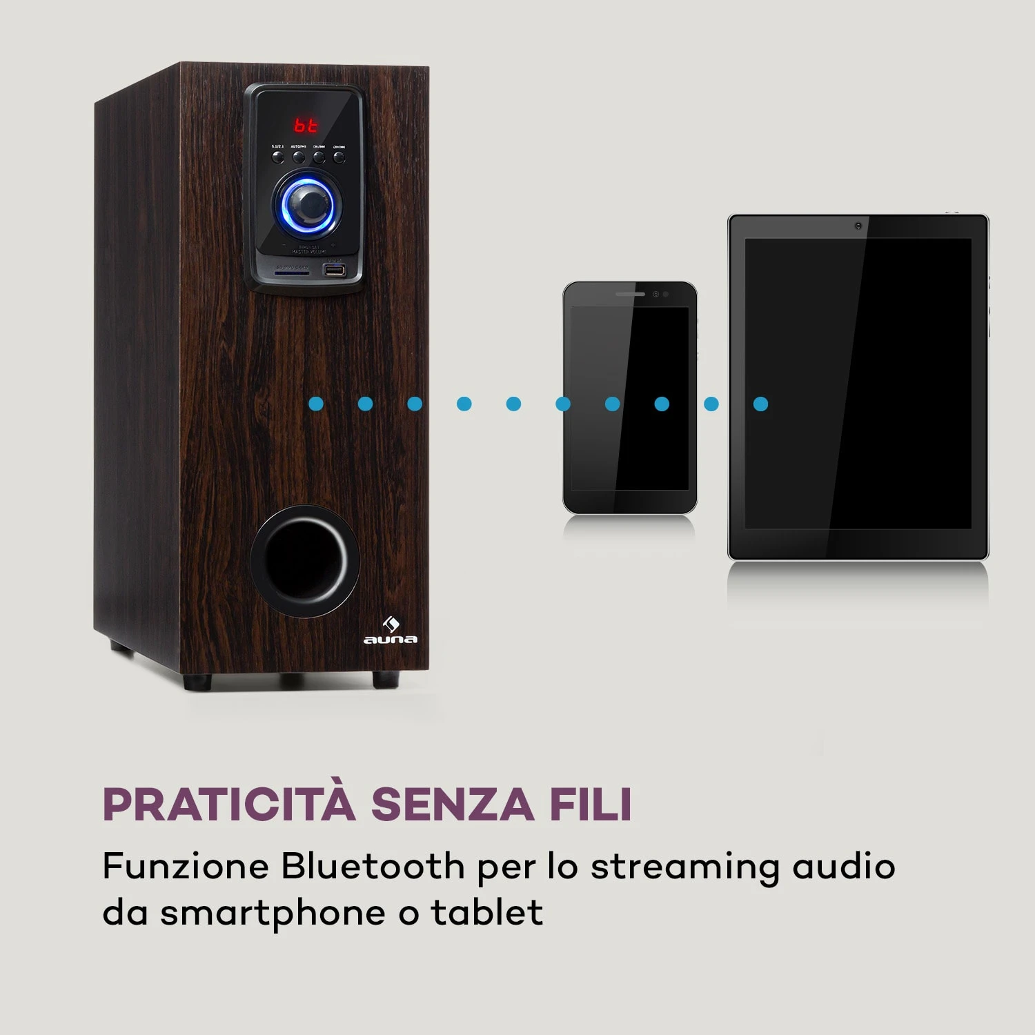 Areal Elegance - Impianto Surround A 5.1 Canali 5 Areal Elegance - Impianto Surround A 5.1 Canali - immagine 3