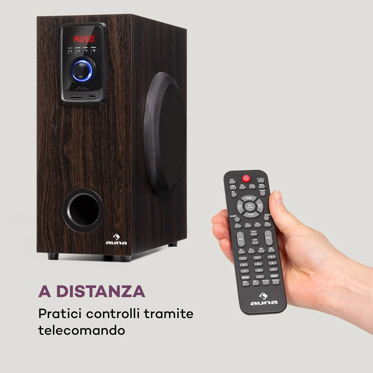 Areal Elegance - Impianto Surround A 5.1 Canali 7 Areal Elegance - Impianto Surround A 5.1 Canali - immagine 5