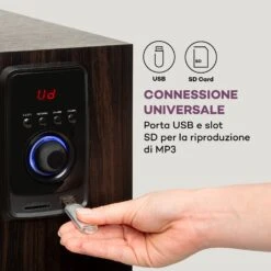 Areal Elegance - Impianto Surround A 5.1 Canali 16 Areal Elegance - Impianto Surround A 5.1 Canali -Elettrodomestici Negozio 10034854 it 0006 logo