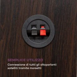 Areal Elegance - Impianto Surround A 5.1 Canali 17 Areal Elegance - Impianto Surround A 5.1 Canali -Elettrodomestici Negozio 10034854 it 0007 logo