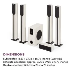 Areal Elegance - Impianto Surround A 5.1 Canali 19 Areal Elegance - Impianto Surround A 5.1 Canali -Elettrodomestici Negozio 10034855 uk 0009 logo