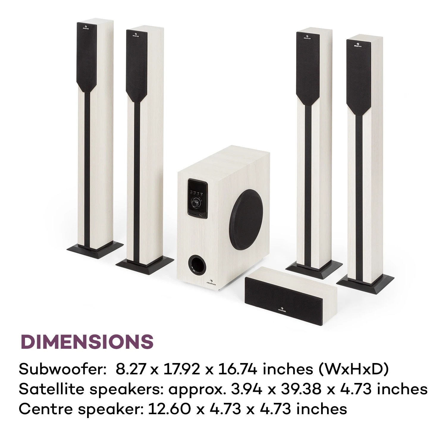 Areal Elegance - Impianto Surround A 5.1 Canali 11 Areal Elegance - Impianto Surround A 5.1 Canali - immagine 9