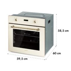 Elizabeth Forno Da Incasso 18 Elizabeth Forno Da Incasso -Elettrodomestici Negozio 10034881 yy 0009 logo Klarstein Elizabeth Einbaubackofen creme