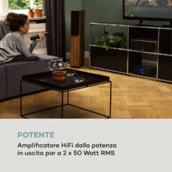 AMP-5 BT Amplificatore HiFi 11 AMP-5 BT Amplificatore HiFi -Elettrodomestici Negozio 10034896 it 0002 logo