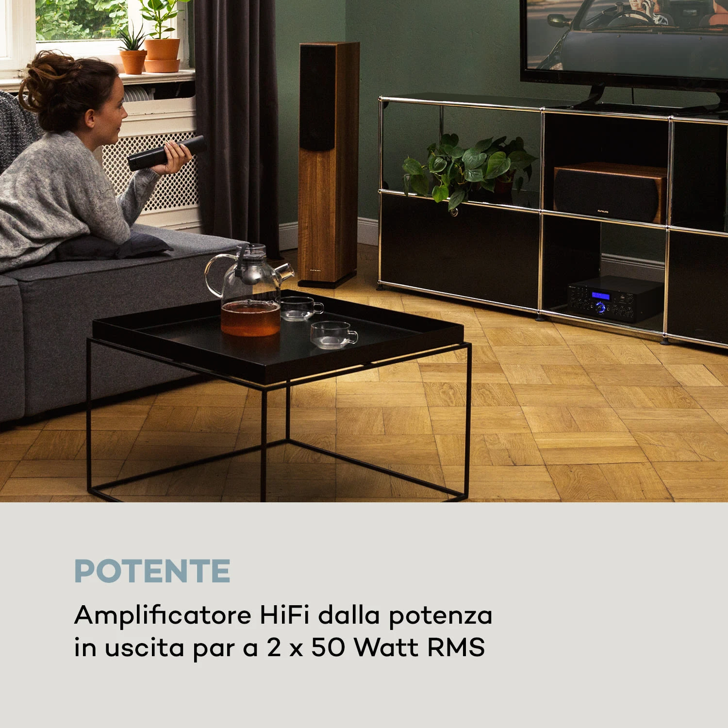 AMP-5 BT Amplificatore HiFi 4 AMP-5 BT Amplificatore HiFi - immagine 2