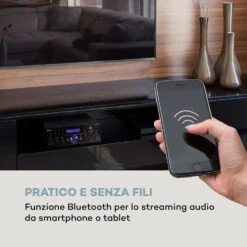 AMP-5 BT Amplificatore HiFi 12 AMP-5 BT Amplificatore HiFi -Elettrodomestici Negozio 10034896 it 0003 logo